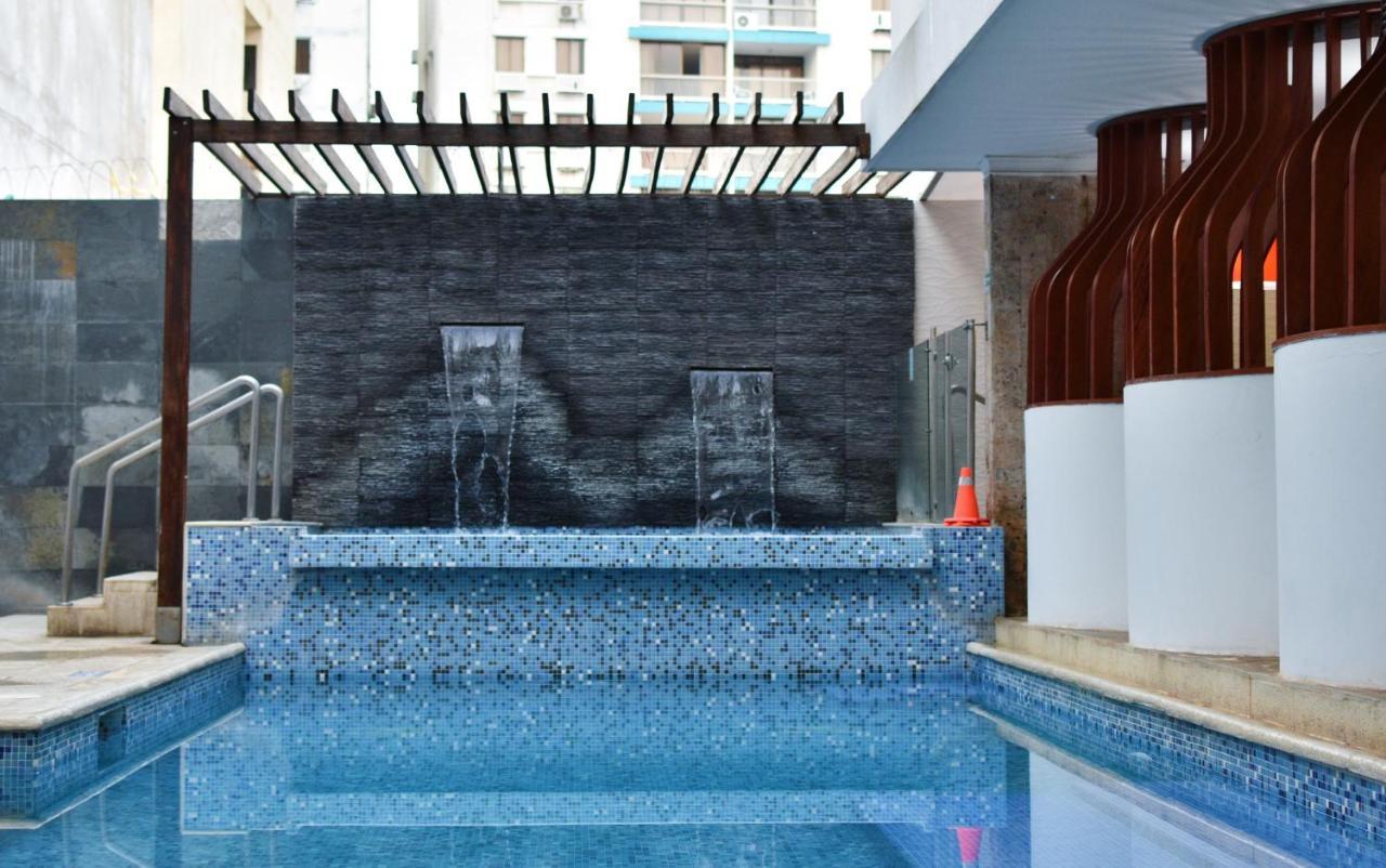 Hotel La Riviera Santa Marta  Luaran gambar