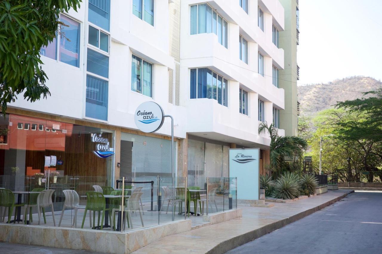 Hotel La Riviera Santa Marta  Luaran gambar
