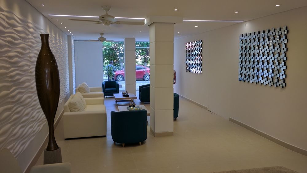 Hotel La Riviera Santa Marta  Luaran gambar