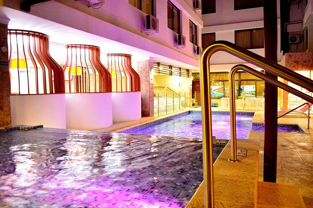 Hotel La Riviera Santa Marta  Luaran gambar