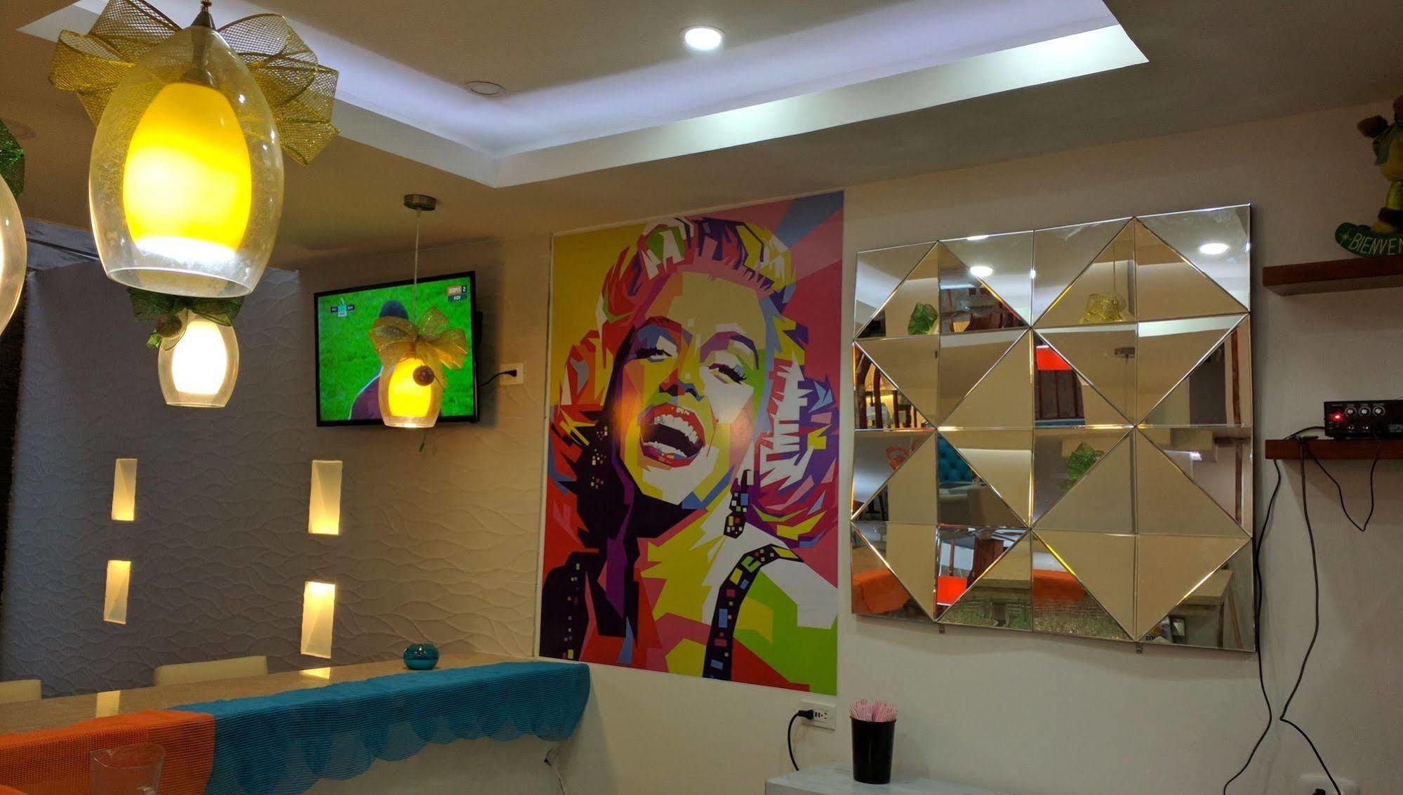Hotel La Riviera Santa Marta  Luaran gambar